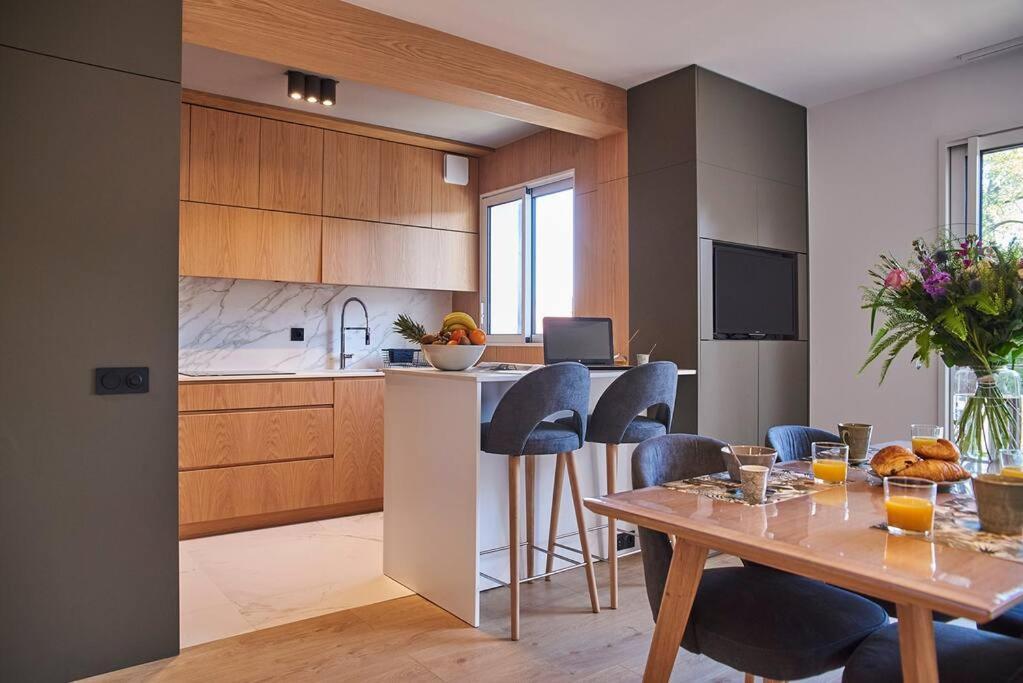 Magnifique Appartement Design Parking Chiberta Англе Екстериор снимка